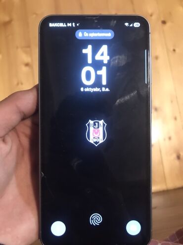 ev əşyaları gəncə: Samsung Galaxy A54 5G, цвет - Черный, Две SIM карты
