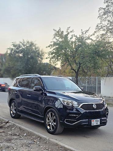 ссанг енг истана: Ssangyong Rexton: 2017 г., 2.2 л, Автомат, Дизель, Внедорожник — 2