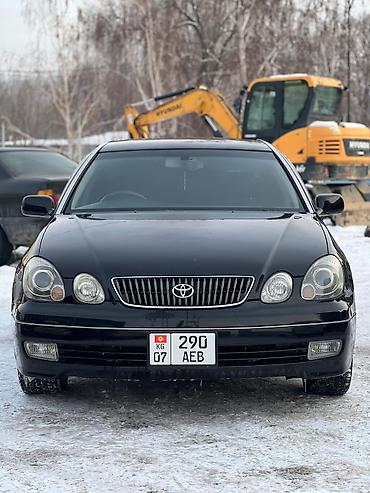 Toyota: Toyota Aristo: 2003 г., 3 л, Типтроник, Газ, Седан — 1