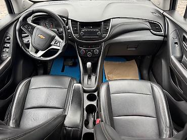 shevrolet lacetti: Chevrolet Trax: 2019 г., 1.7 л, Автомат, Дизель, Кроссовер — 2