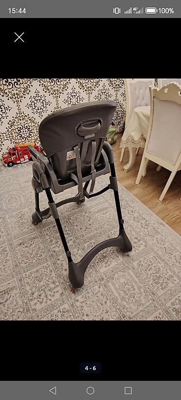 Yemək masaları, oturacaqları: Kidilo uşaq yemək stulu -Uşaq yeməy stulu satılır istifadə olunmayıb — 2