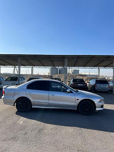 Mitsubishi: Mitsubishi Galant: 1998 г., 2 л, Механика, Бензин, Седан — 5