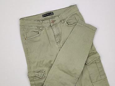 second hand obline: Amisu, Spodnie cargo damskie, rozmiar S — 1