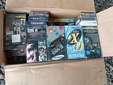 релиз: Коллекция видеокассет VHS (лицензионные и записные издания, русские — 5