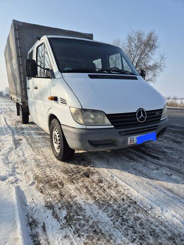 Легкий грузовой транспорт: Легкий грузовик, Mercedes-Benz, Дубль, 3 т, Б/у