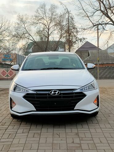 Hyundai: Hyundai Avante: 2019 г., 1.6 л, Вариатор, Бензин, Седан — 6