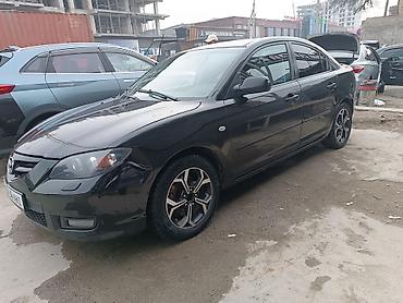 Mazda: Mazda 3: 2005 г., 2 л, Механика, Бензин, Седан — 12