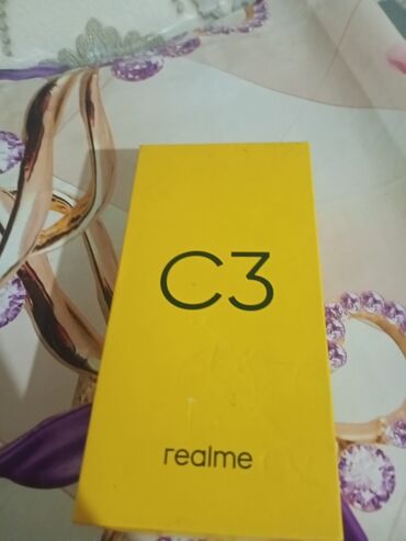 realme c30s qiymeti: Realme 3, 32 GB, rəng - Qara, Sensor, Barmaq izi, İki sim kartlı