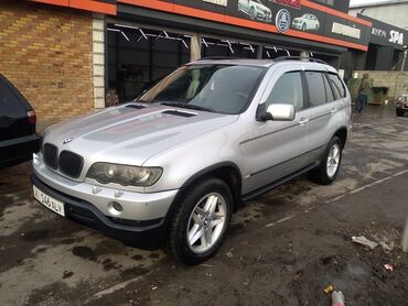 кенгурятник x5: BMW X5: 2002 г., 3 л, Автомат, Дизель, Внедорожник