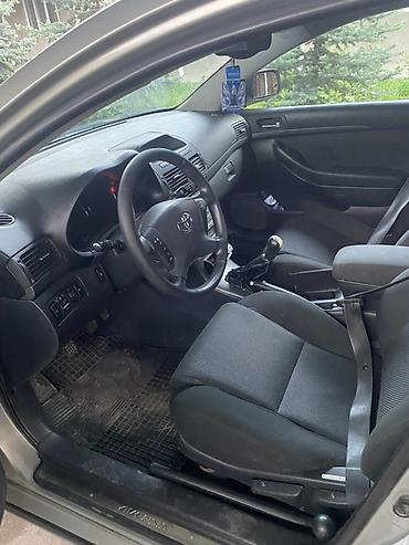 mini ev: Toyota Avensis: 2003 г., 2 л, Механика, Бензин, Седан — 5