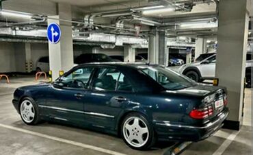 Mercedes-Benz: Mercedes-Benz E-Class: 2000 г., 4.3 л, Автомат, Бензин, Седан