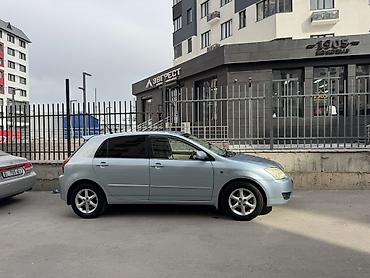 Продажа авто: Toyota Allex: 2005 г., 1.8 л, Автомат, Бензин, Хэтчбэк — 2