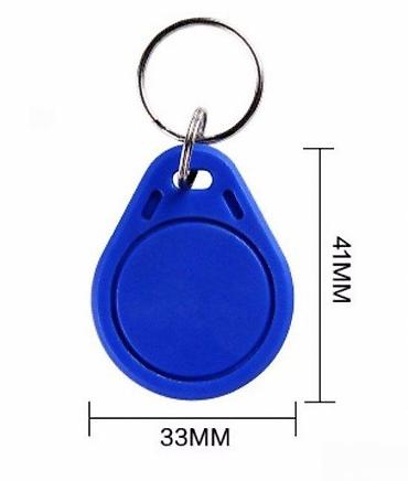 mona torbice zenske: RFID PRIVESCI TAGOVI TOKENI 250KHZ - 100KOM | Cena je za 100 — 3