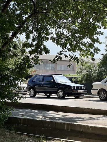 гольы 2: Volkswagen Golf: 1989 г., Хэтчбэк — 1