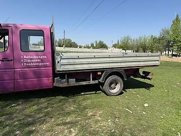 мото бокс: Mercedes-Benz Sprinter с бортовой платформой (двойная кабина) — 3