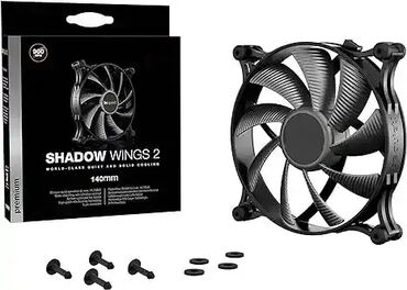 koliko kosta ps5 u srbiji: Brand: be quiet! Model: Case Cooler Be quiet Shadow Wings 2 140mm