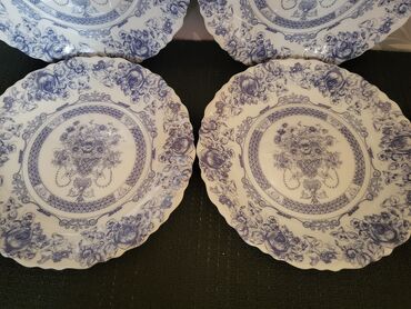 Kuhinjski setovi: Tanjiri od arkopala desertni francuski iz 80ih. Tanjiri perfekni bez — 4