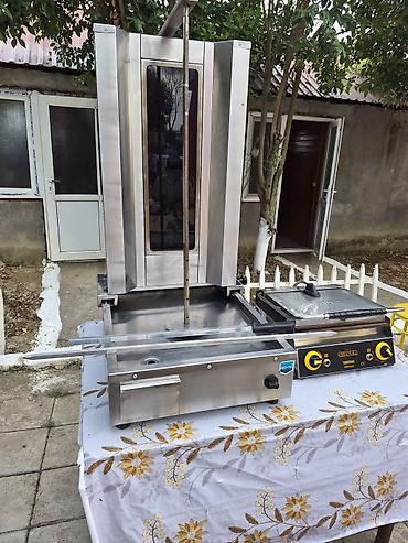 Doner/kabab avadanlığı dəsti - REMTA markalı şaquli dönər ocağı lalafo.az -da — 2 Doner/kabab avadanlığı dəsti - REMTA markalı şaquli dönər ocağı — 2
