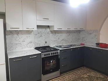 Кухонные гарнитуры: Кухонный гарнитур, Новый, цвет - Белый, Дерево, Бесплатная доставка at lalafo.kg — 16 Кухонные гарнитуры: Кухонный гарнитур, Новый, цвет - Белый, Дерево, Бесплатная доставка — 16