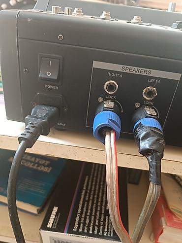 en ucuz piano: Dynacord PMX-1202A MP3 – 12 kanallı gücləndiricili mikser — 5