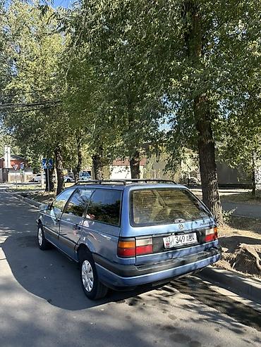 опель вектора б: Volkswagen Passat Variant: 1992 г., 2 л, Механика, Бензин, Универсал — 4
