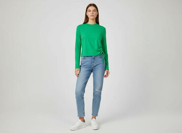 bluzki sweterek damski: H&M, Bluzka damska, rozmiar M