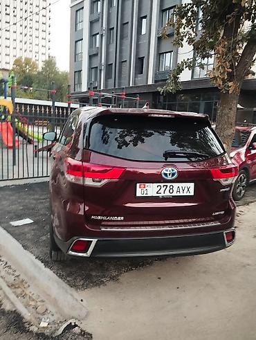 Продажа авто: Toyota Highlander: 2019 г., 3.5 л, Типтроник, Гибрид, Внедорожник — 2