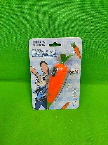 зверополис: Морковка Зверополис игрушка с записью звука🥕 Комплектация товара: 1 — 1
