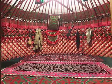 Аренда юрт: Аренда юрты, Каркас Деревянный, 70 баш, Казан, Стулья, Посуда — 19