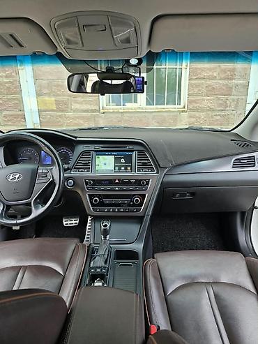 good year: Hyundai Sonata: 2016 г., 2 л, Типтроник, Бензин, Седан — 2