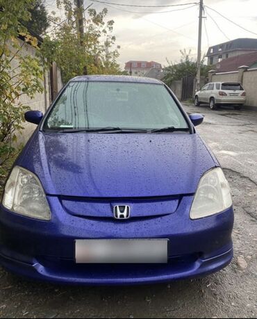 Honda: Хонда Цивик 2002 год 1.5 автомат Состояние хорошое Все расходники