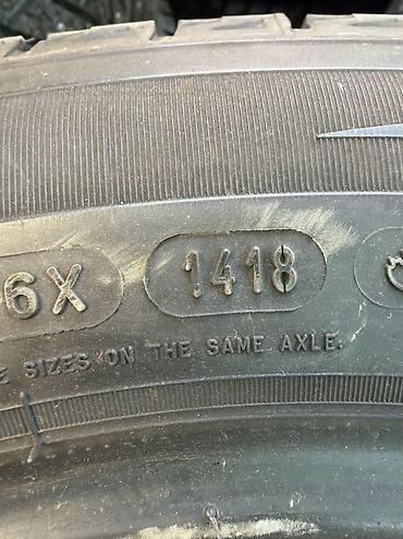 r20 mercedes: 275/45/20 4 шт комплект в идеальном состоянии фирма Michelin год 2018 — 8