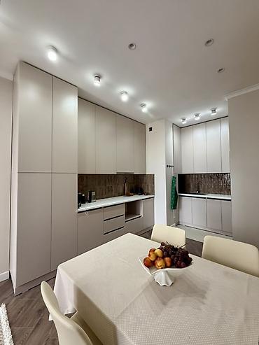 капстрой сити квартира: 2 комнаты, 47 м², Асанбай мкр Элитка, 6 этаж, Евроремонт — 4