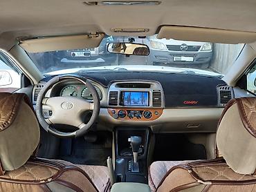outback wilderness: Toyota Camry: 2002 г., 2.4 л, Автомат, Газ, Седан — 7