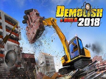 bezicni dzojstik za ps3: Demolish and Build 2018 igra za pc (racunar i lap-top) ukoliko zelite