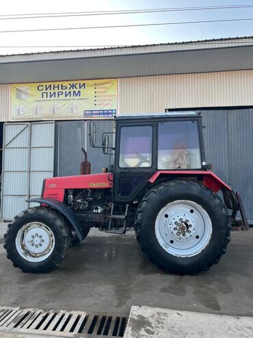 Тракторы МТЗ (Беларус): Трактор Беларус МТЗ-820 - Колёсный трактор универсально-пропашного — 2