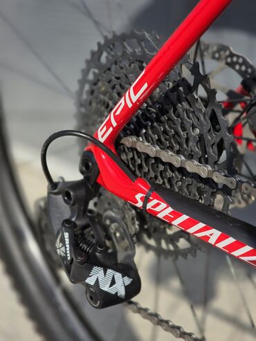 Горные велосипеды: Горный велосипед, Specialized, Рама L (172 - 185 см), Карбон, Б/у — 14