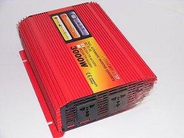 Pretvarači napona: Pretvarač napona 3000W – DC na AC - Tip: potpuno automatski pretvarač — 10