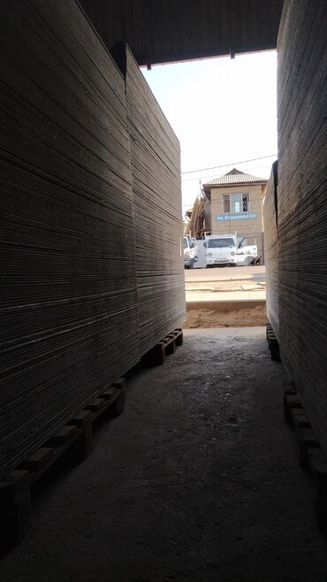 Шифер: Шифер, Асбестоцементный, 8 волновой, Кант ТШП, Б/у — 2