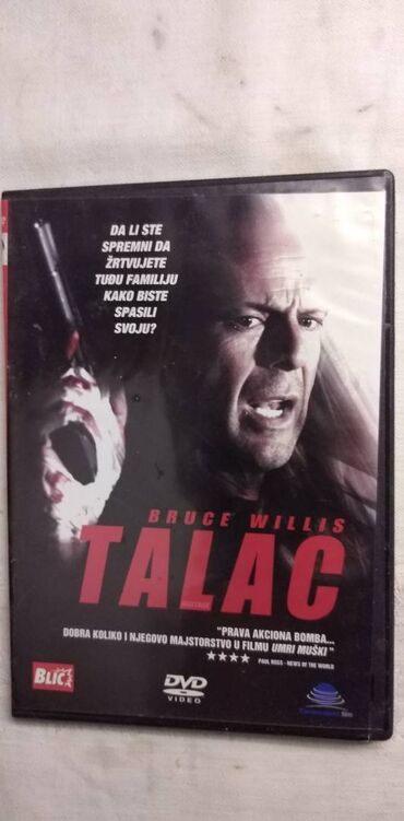 Knjige i stripovi: Dvd Filmovi II,cena za kom — 3