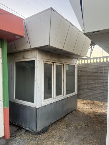 место для магазина: Сатам Павильон 6 кв. м, Жылууланган