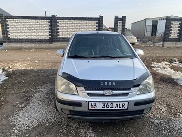 Hyundai: Hyundai Getz: 2003 г., 1.6 л, Автомат, Бензин, Хэтчбэк