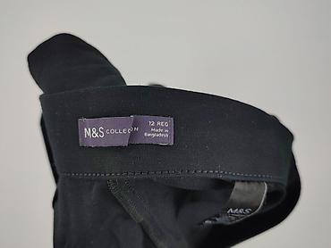 kobiety: M&S Collection, Spodnie materiałowe damskie, rozmiar M — 4