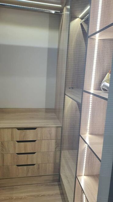 Кухонные гарнитуры: Кухонный гарнитур, цвет - Бежевый, Дерево — 9