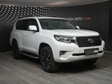 Toyota: Toyota Land Cruiser Prado: 2018 г., 4 л, Автомат, Бензин, Внедорожник