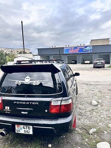 daewoo mazda: Subaru Forester: 2000 г., 2 л, Автомат, Бензин, Универсал — 6