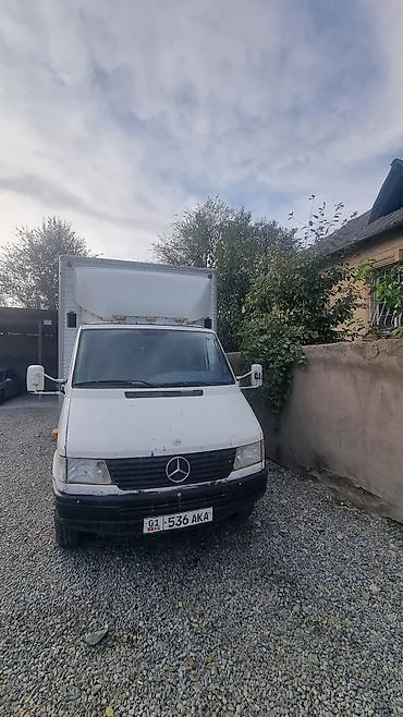 Легкий грузовик, Mercedes-Benz, Дубль, 3 т, Б/у