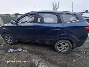 машина гетис: LIFAN X60: 2017 г., 1.8 л, Механика, Бензин, Кроссовер