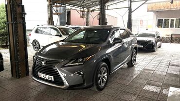 лексус 2018: Lexus RX: 2018 г., 3.5 л, Автомат, Бензин