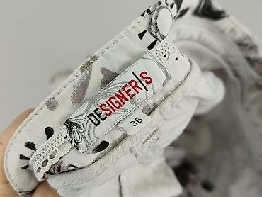 dzwony s: Designer`s, Spodnie materiałowe damskie, rozmiar S — 4